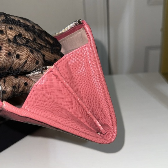 Authentic PRADA zippy leather wallet with (COA) - Picture 15 of 16